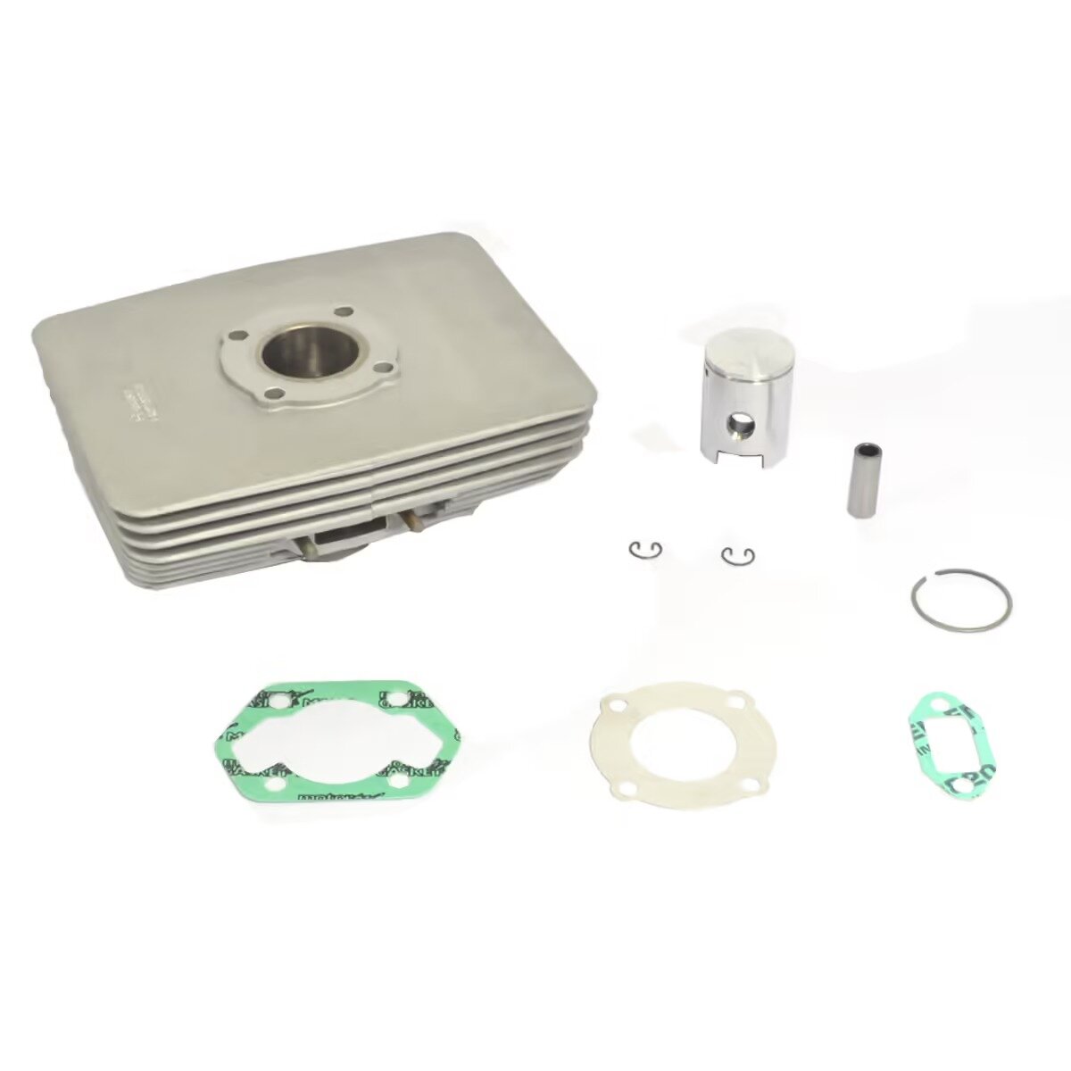 Image of Zylinder Kit Athena Racing 50cc 4 Überströmer Zündapp KS 50