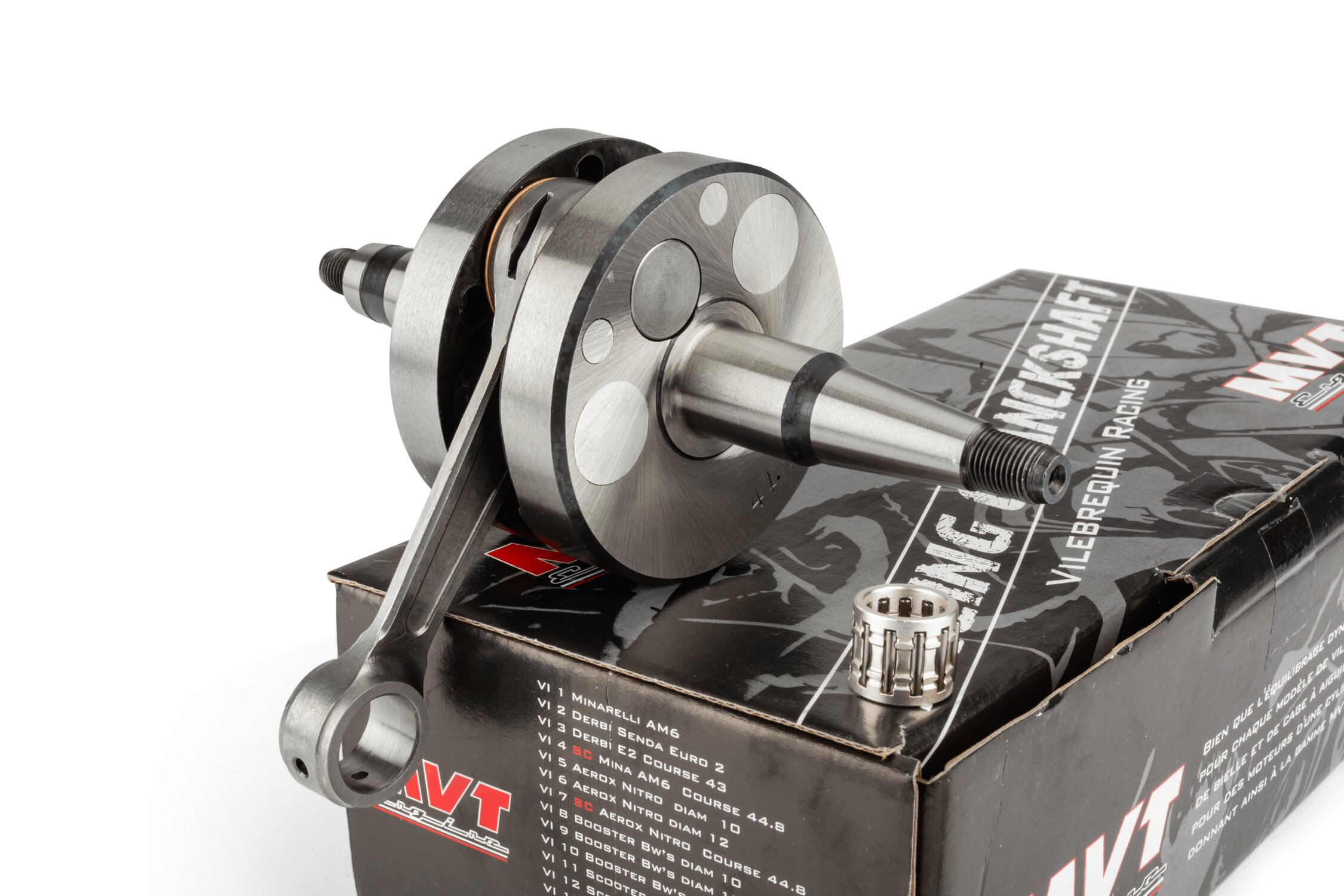 Image of Kurbelwelle MVT SC 44,8mm Hub Derbi Euro 3 / 4