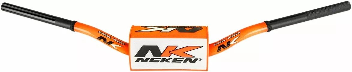 Image of Lenker Neken 28mm Radical Design L.815mm Orange Fluo