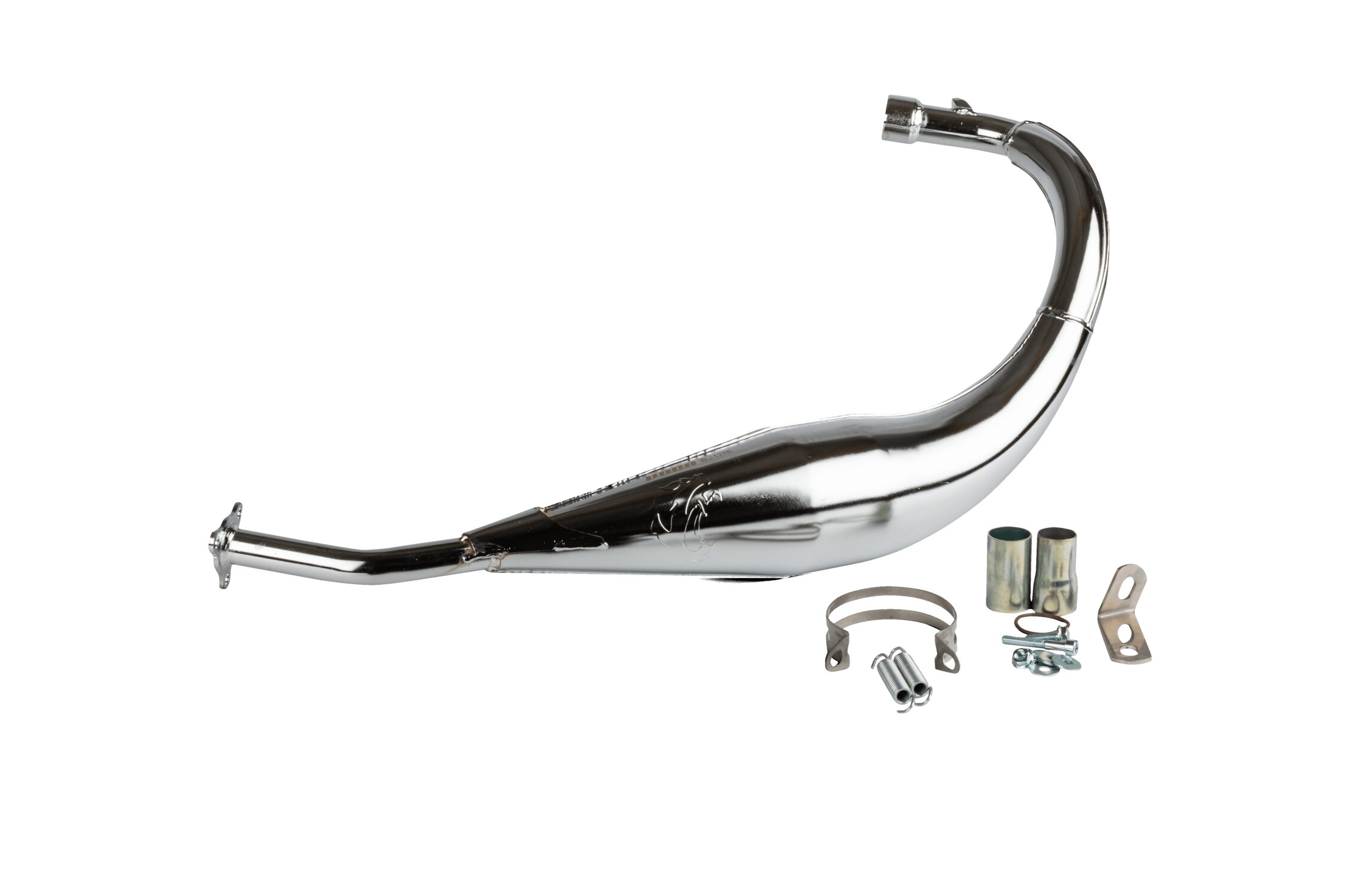 Image of Auspuff Voca Chromed 50/70cc Sherco SM-R 50