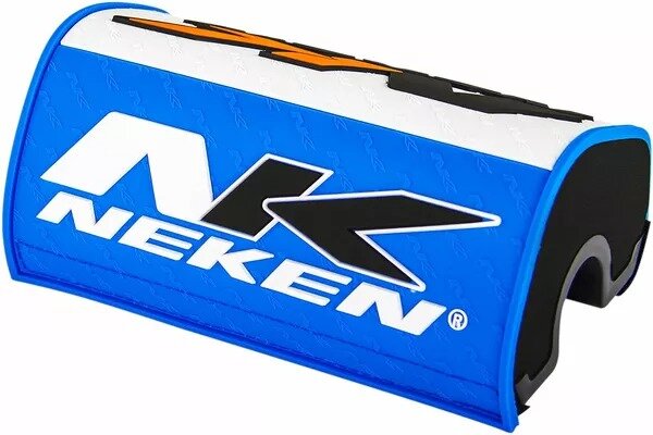 Image of Lenkerpolster Fatbar Neken Blau / Weiss