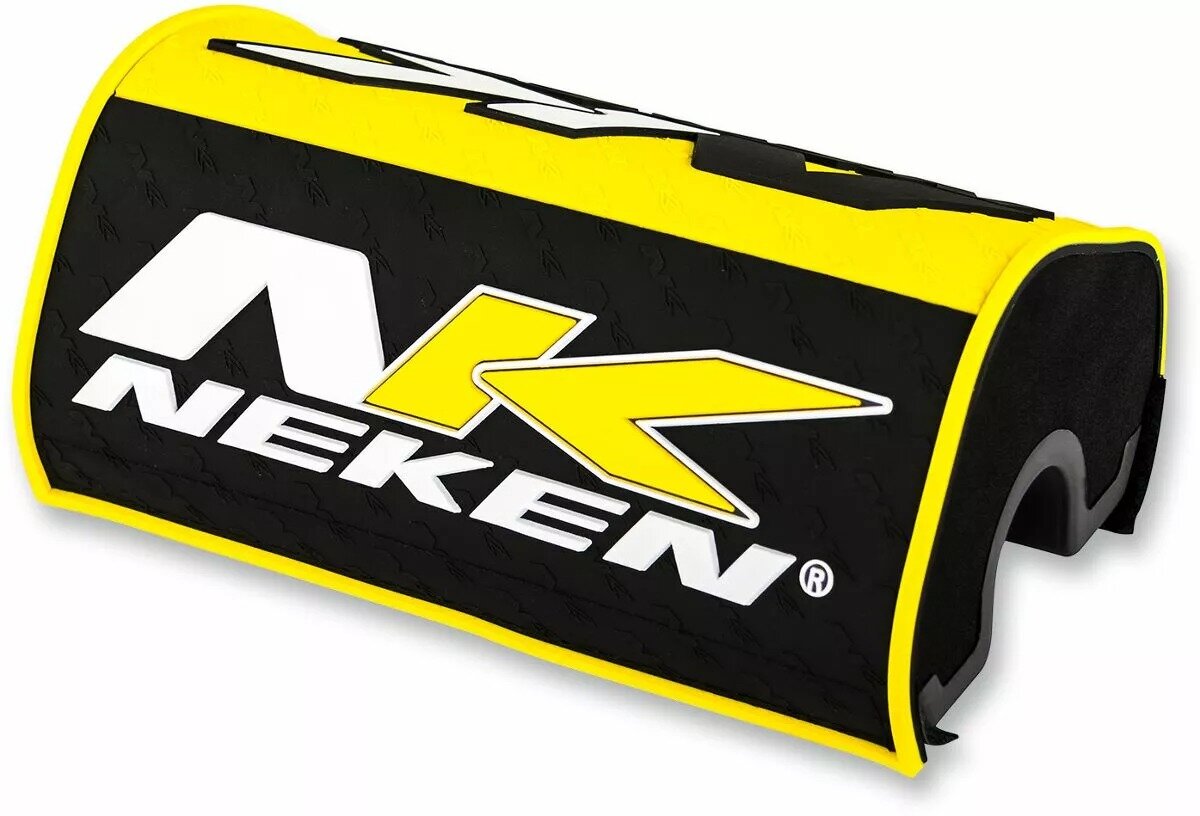 Image of Lenkerpolster Fatbar Neken Gelb / Schwarz
