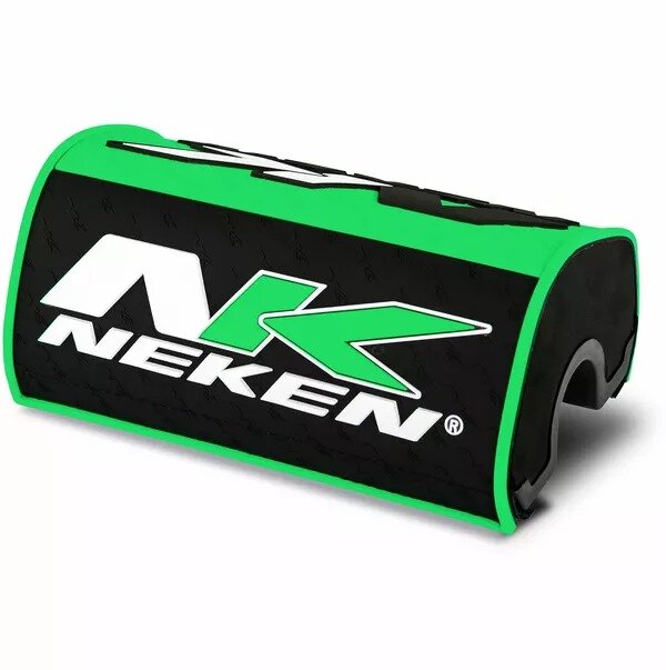 Image of Lenkerpolster Fatbar Neken Schwarz / Grün