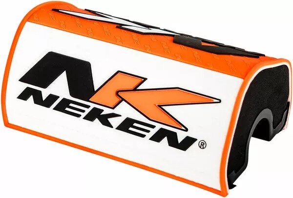 Image of Lenkerpolster Fatbar Neken Neon Orange / Weiss