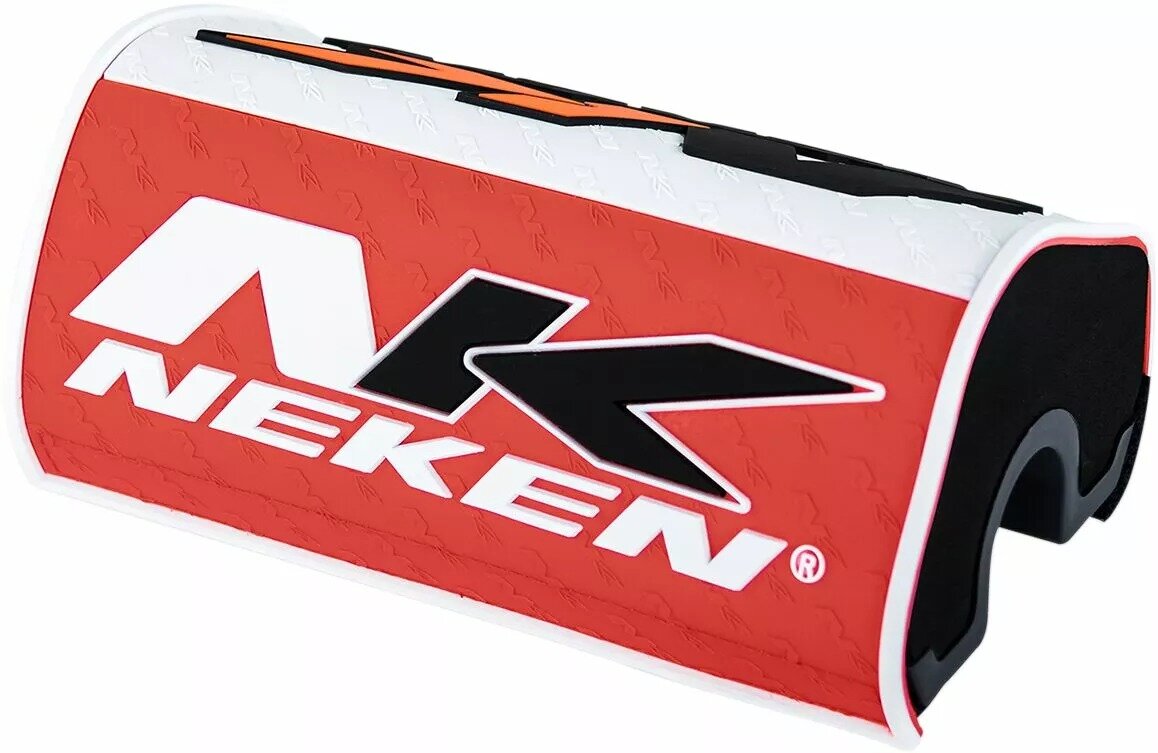 Image of Lenkerpolster Fatbar Neken Rot / Weiss