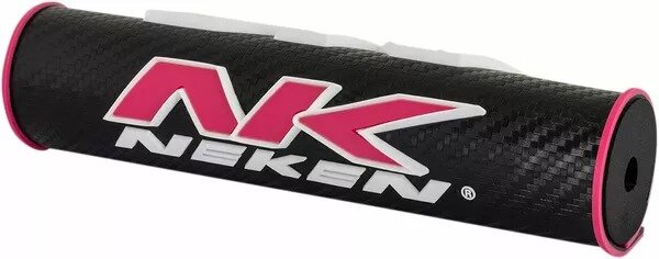 Image of Lenkerpolster Neken 3D Schwarz / Pink (L.245mm)