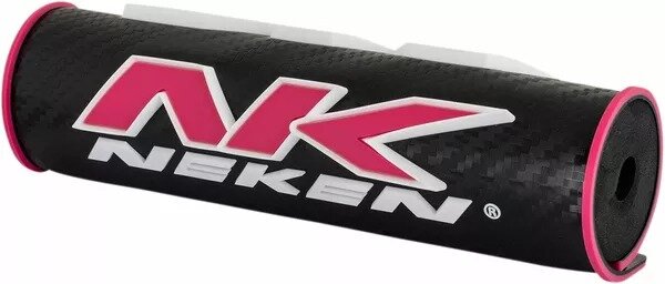 Image of Lenkerpolster Neken Mini 3D Schwarz / Pink (L.210mm)