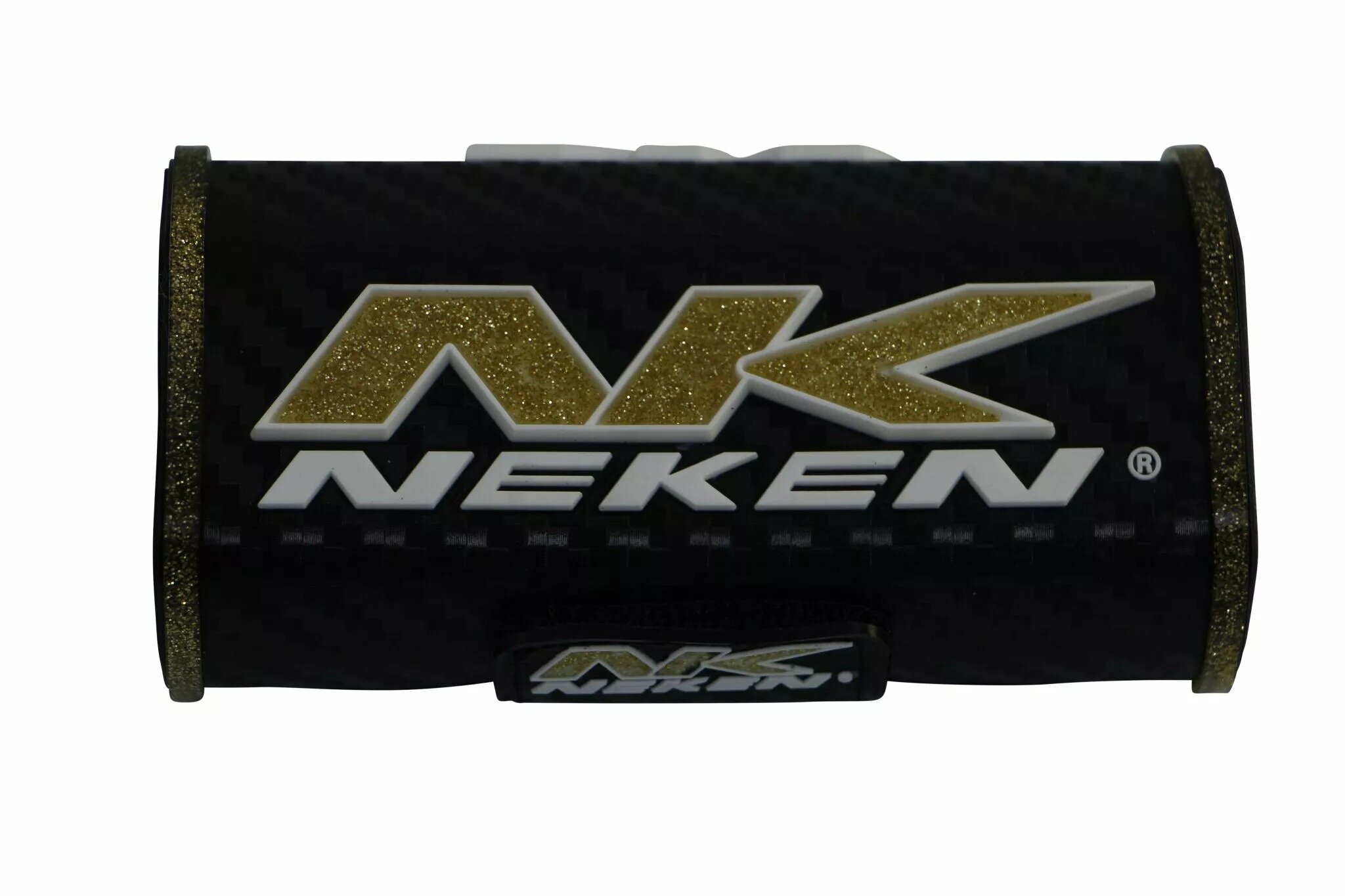 Image of Lenkerpolster ohne Strebe Neken 3D Enduro Schwarz / Gold