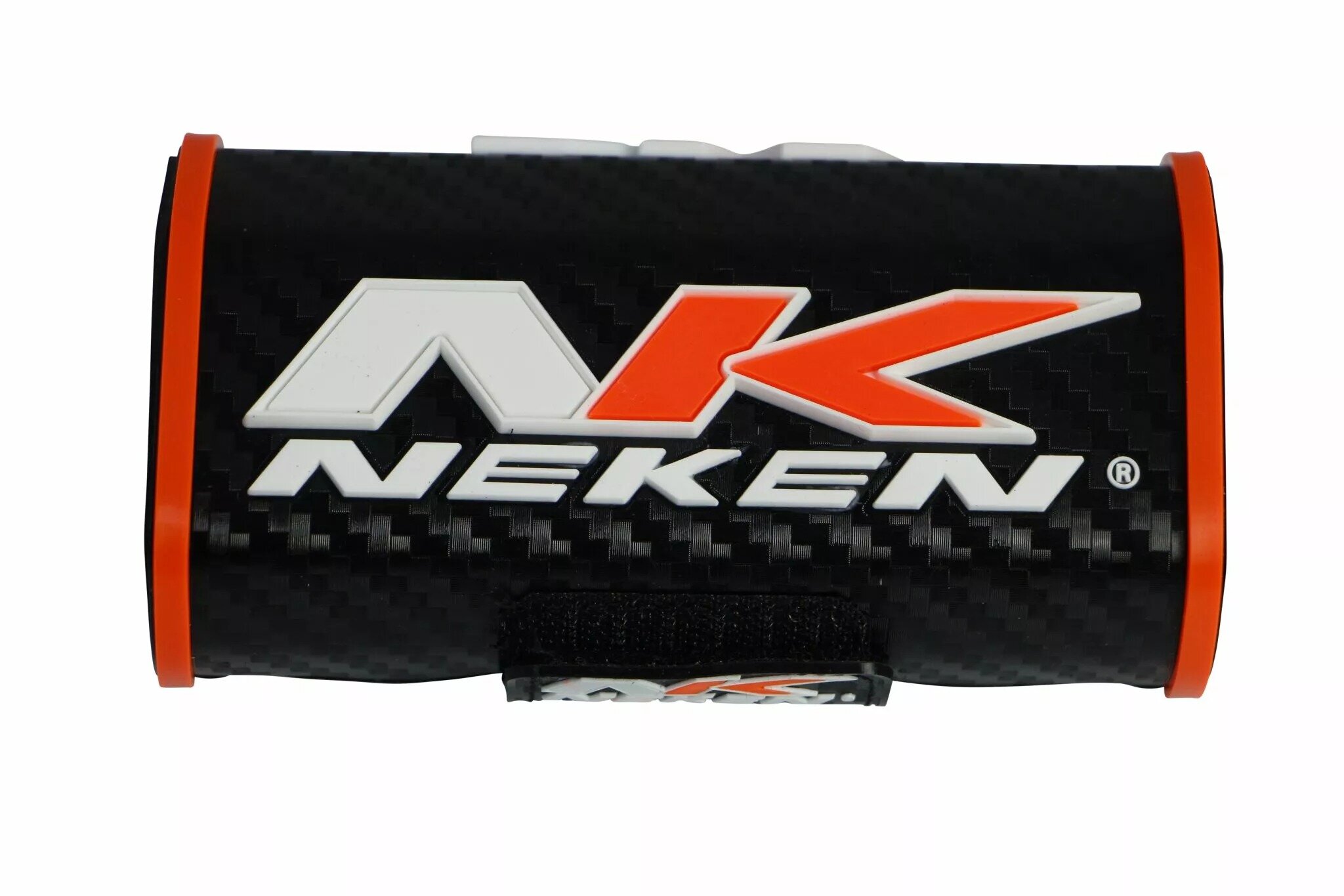 Image of Lenkerpolster ohne Strebe Neken 3D Enduro Schwarz / Orange