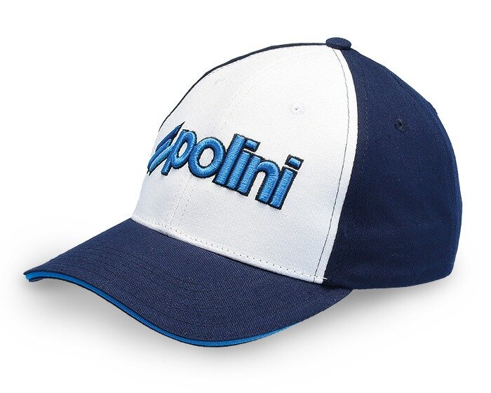 Image of Baseball Cap Polini 2024 Weiß / Blau