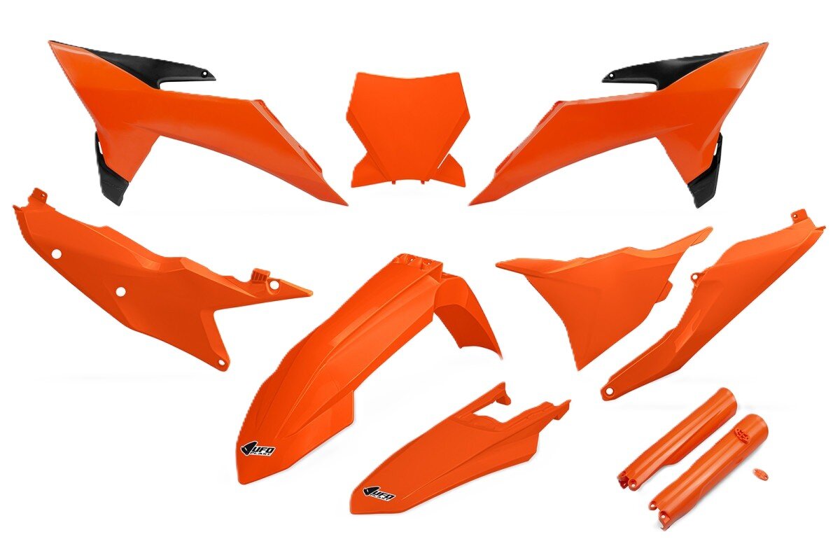 Image of Plastik Kit UFO KTM SX 125 2025 orange