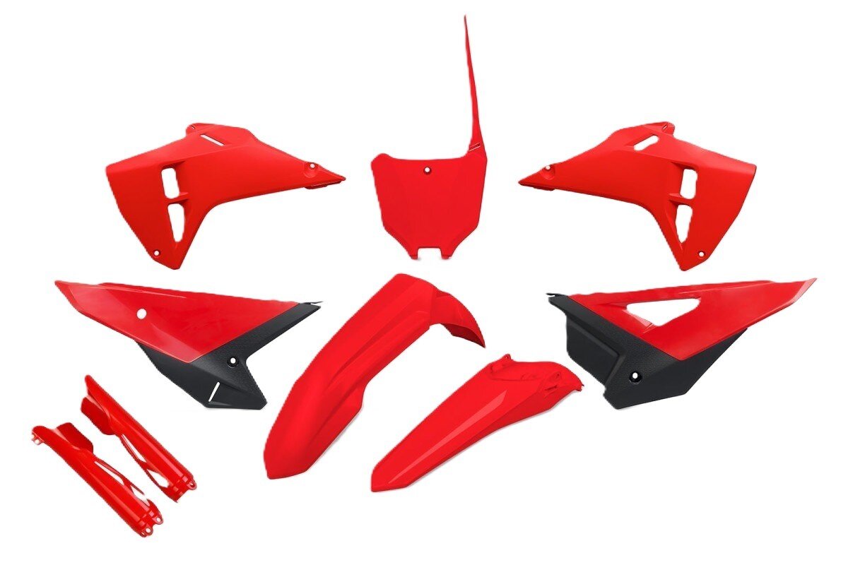 Image of Plastik Kit UFO Honda CRF 250 2025 rot