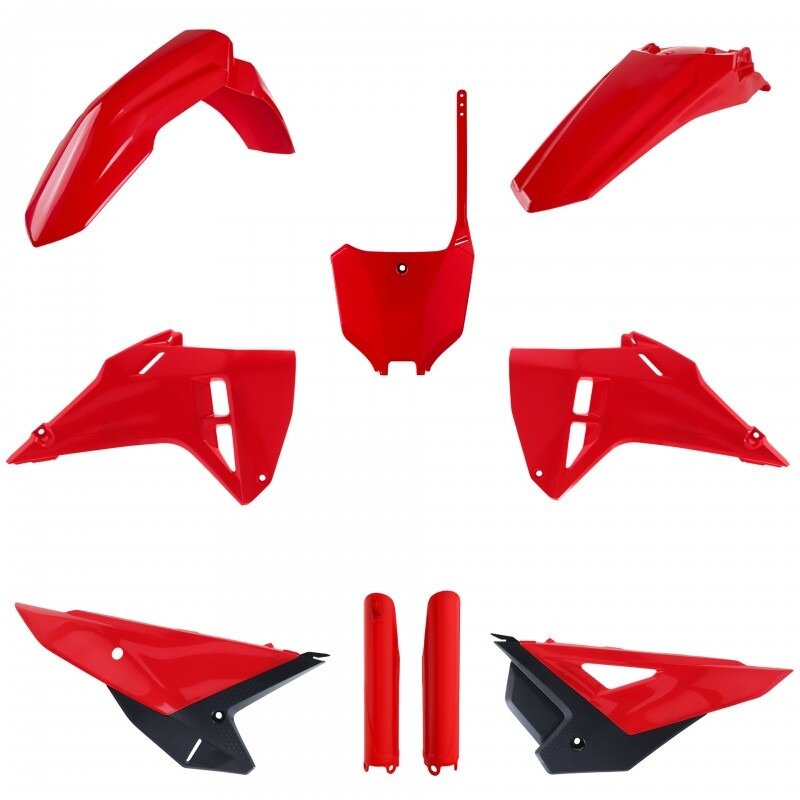Image of PLastik Kit Polisport Honda CRF 250 2025 rot