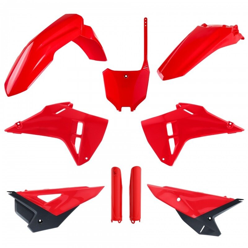 Image of Plastik Kit Polisport Restyle Honda CRF 250