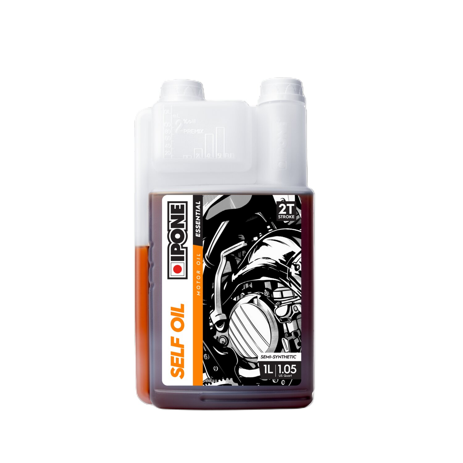 Image of 2-Takt Öl Ipone SELF OIL 1L