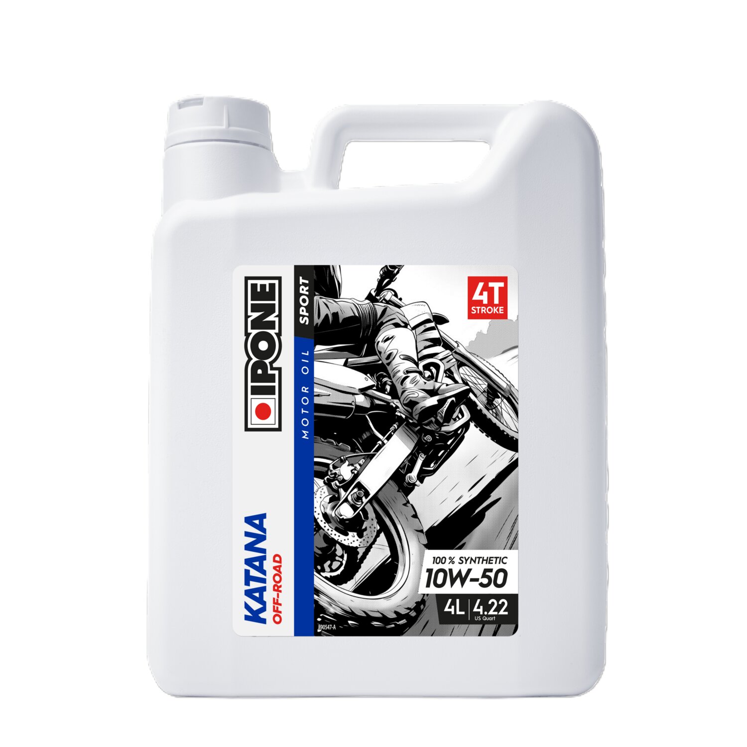 Image of 4-Takt Öl Ipone Katana Off-Road 10W-50 4L