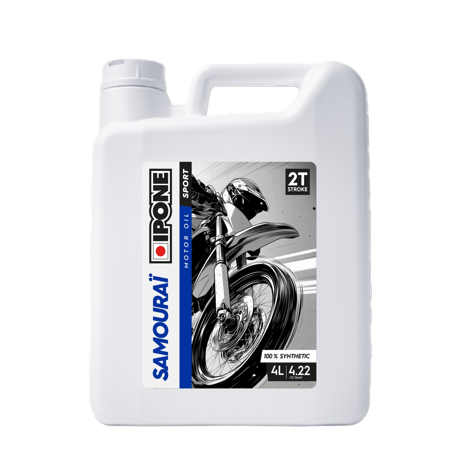 Image of 2-Takt Öl Ipone Samourai 4L