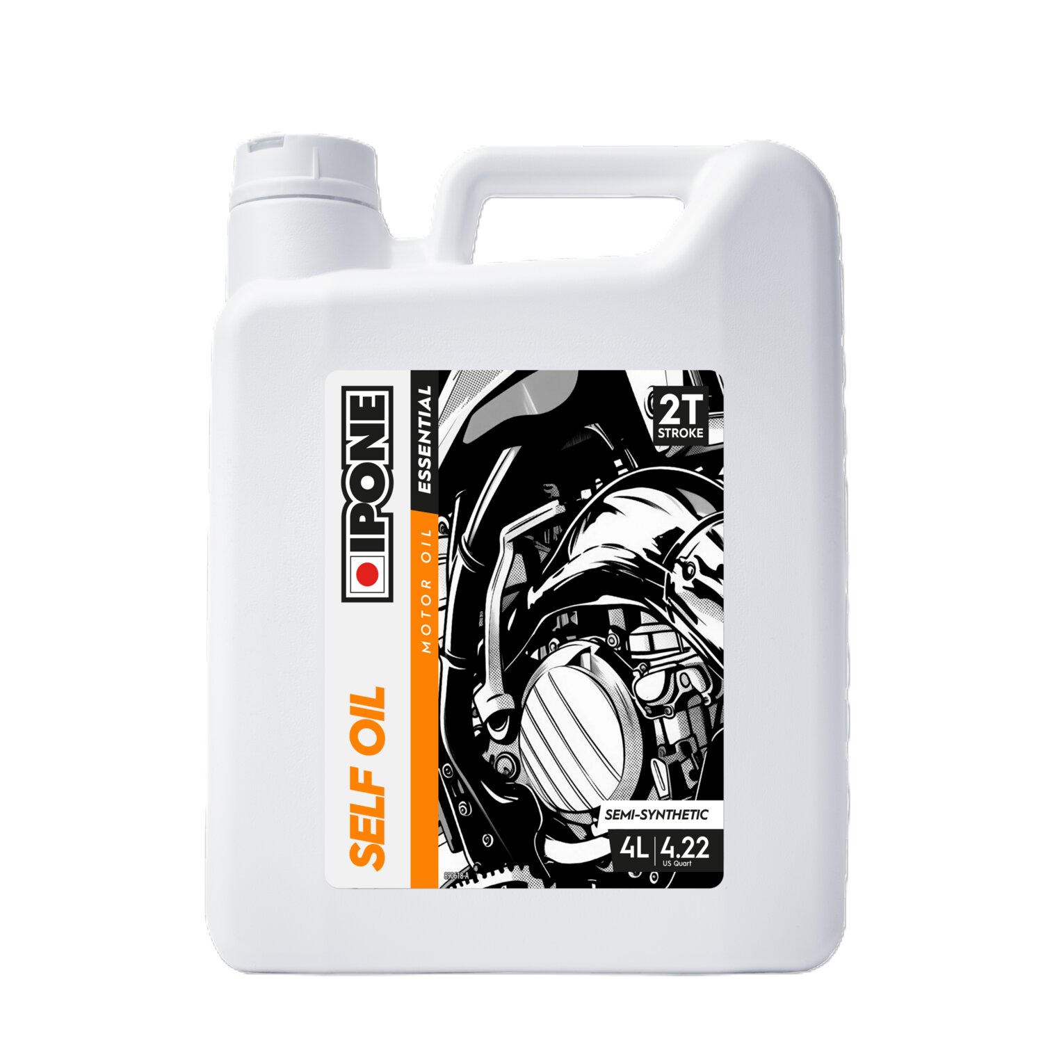 Image of 2-Takt Öl Ipone SELF OIL 4L