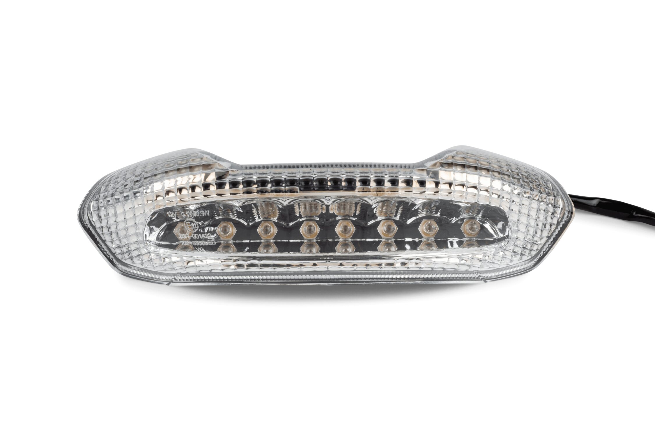 Image of Rücklicht LED ohne Blinker Piaggio NRG Power weiss