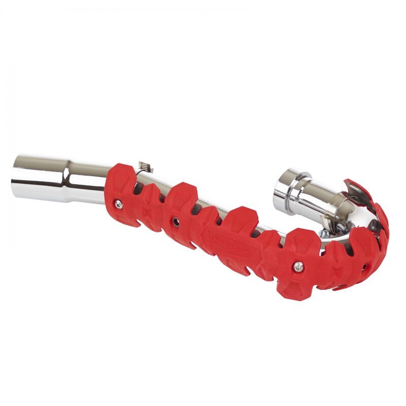 Image of Auspuffschutz Polisport lang rot