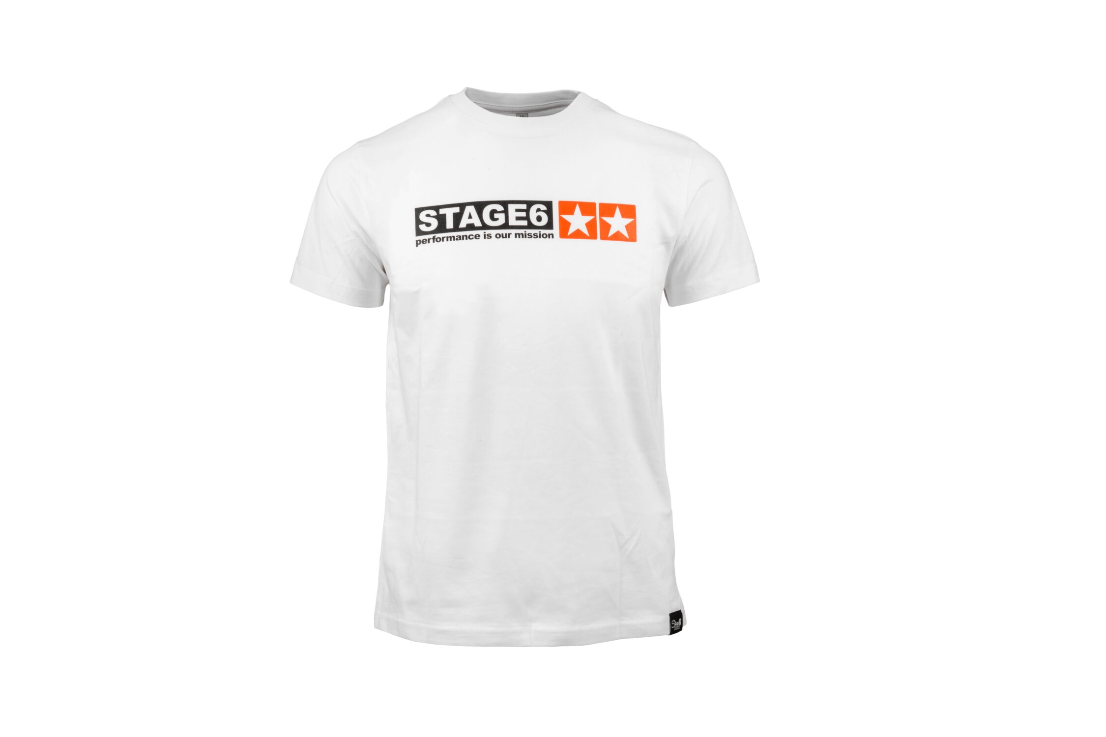 Image of T-Shirt Stage6 Classic Weiss M