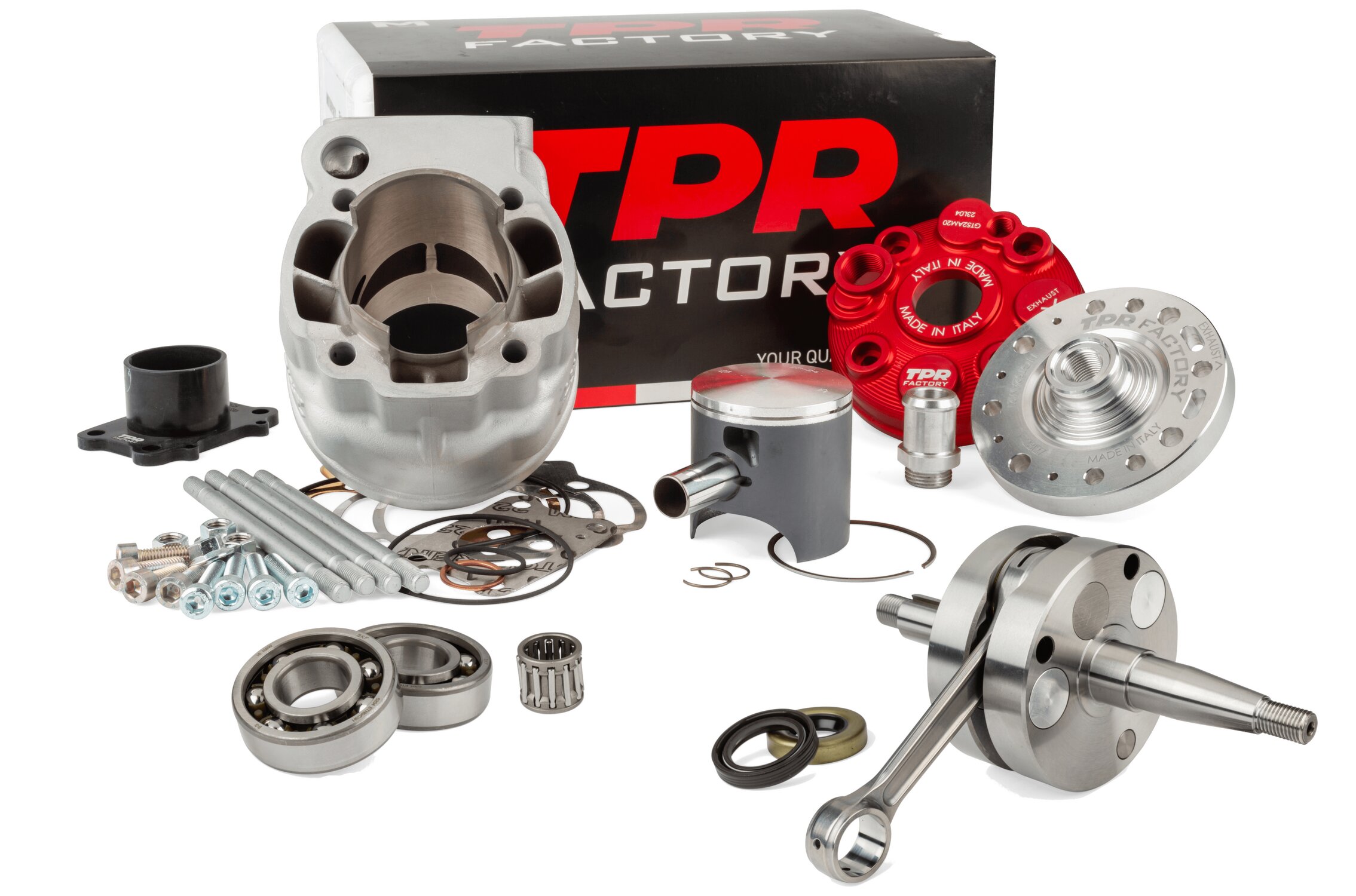 Image of Motorpack Zylinder + Kurbelwelle TPR 100 AM6