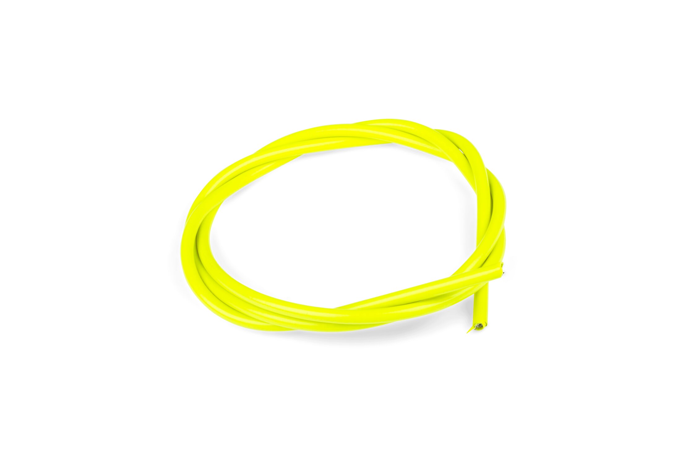 Image of Aussenhülle Gaszug 5mm gelb - 3 Meter