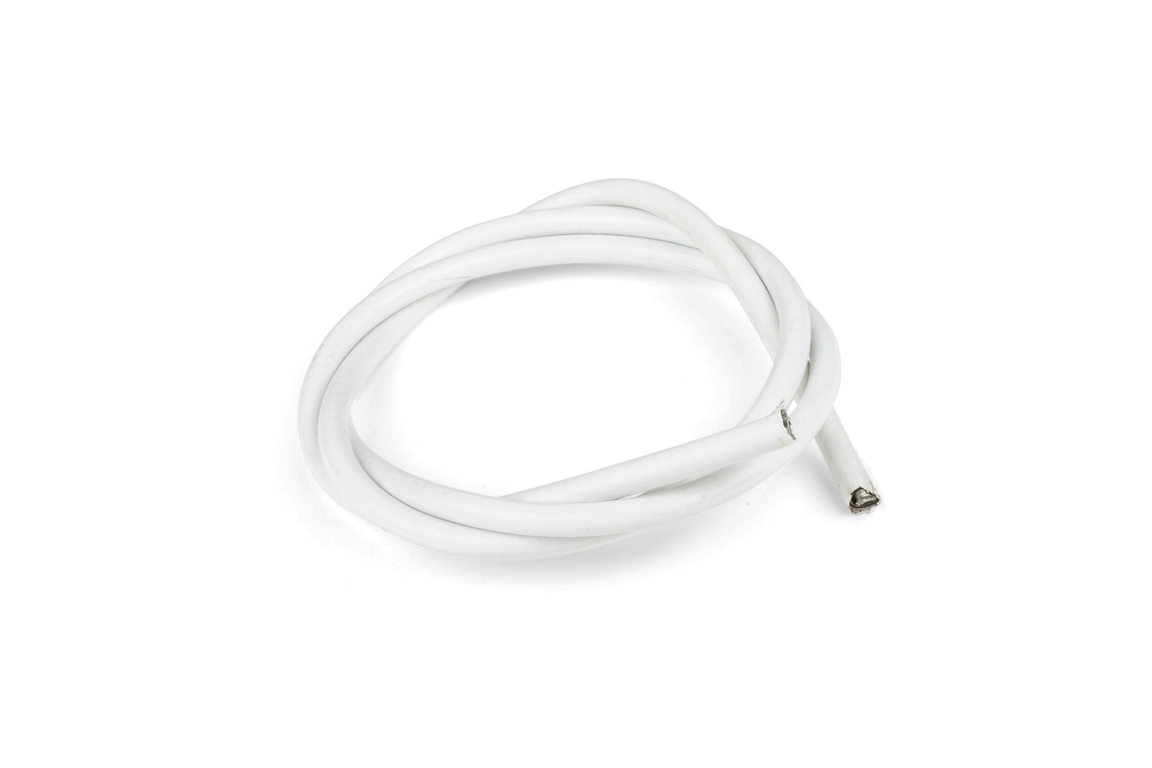 Image of Aussenhülle Gaszug 5mm weiss - 1 Meter