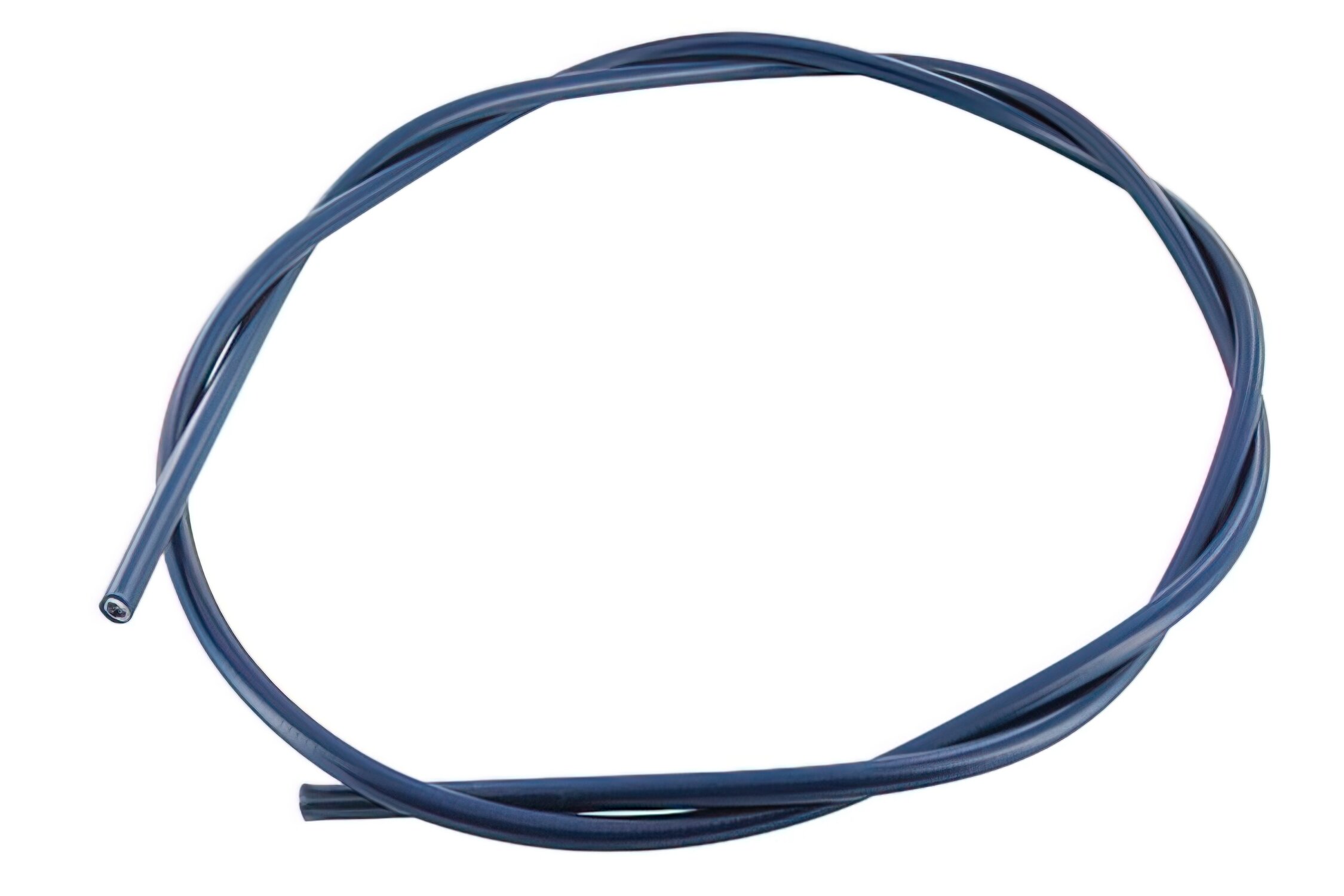Image of Aussenhülle Gaszug 5mm HQ blau - 25 Meter