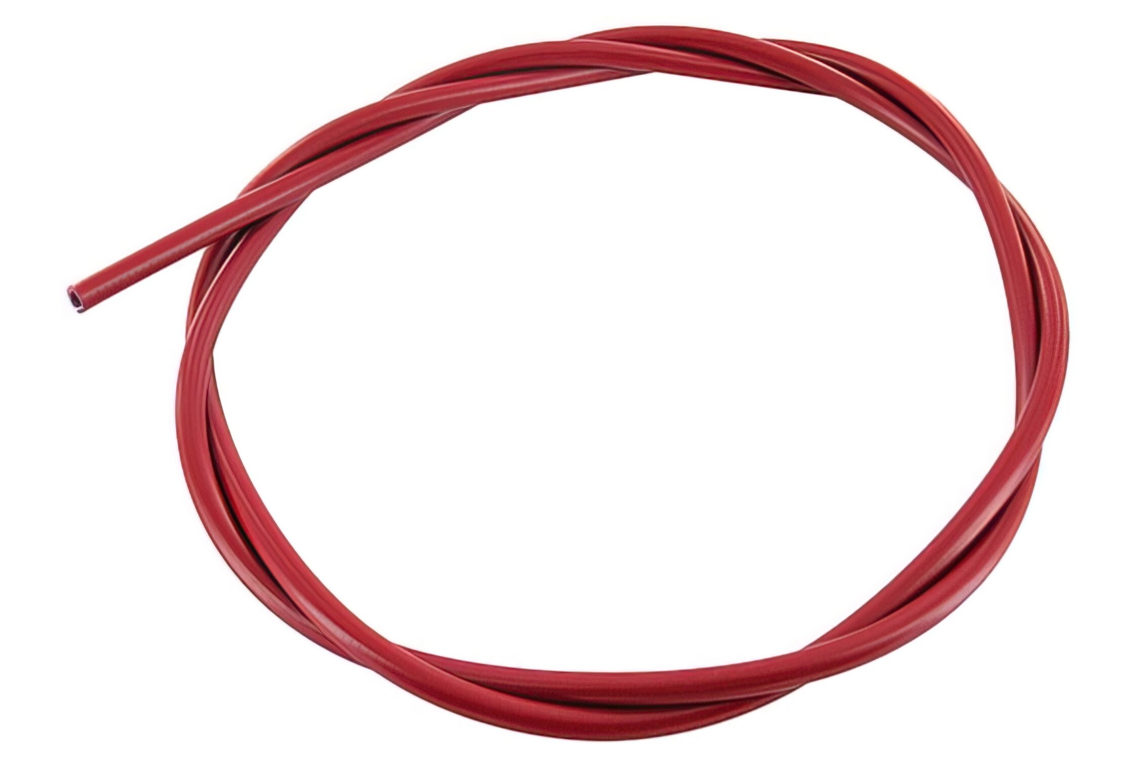 Image of Aussenhülle Gaszug 5mm HQ rot - 3 Meter