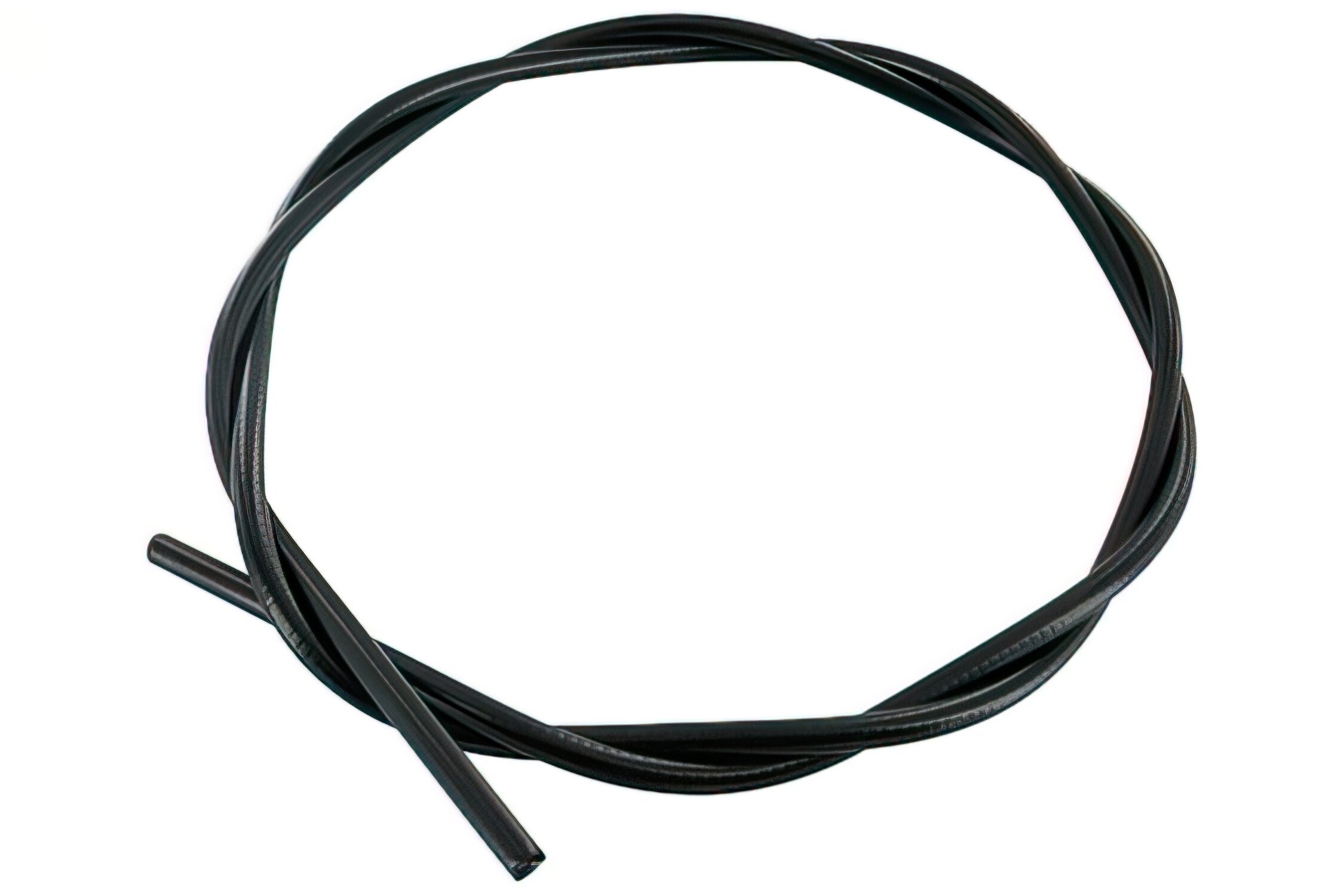 Image of Aussenhülle Gaszug 5mm HQ schwarz - 1 Meter