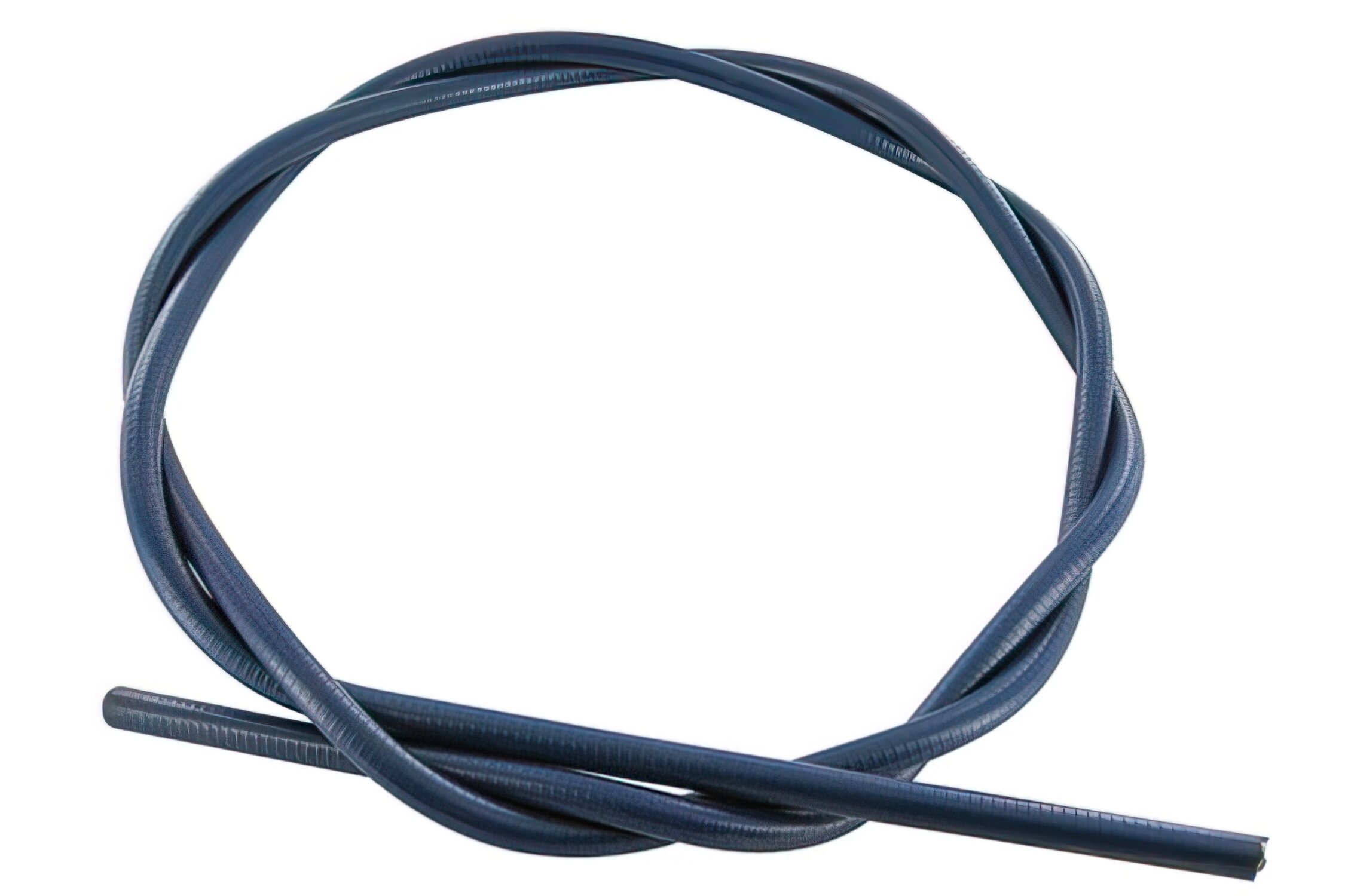 Image of Außenhülle Bremszug / Kupplungszug HQ 1.9mm blau - 1 Meter