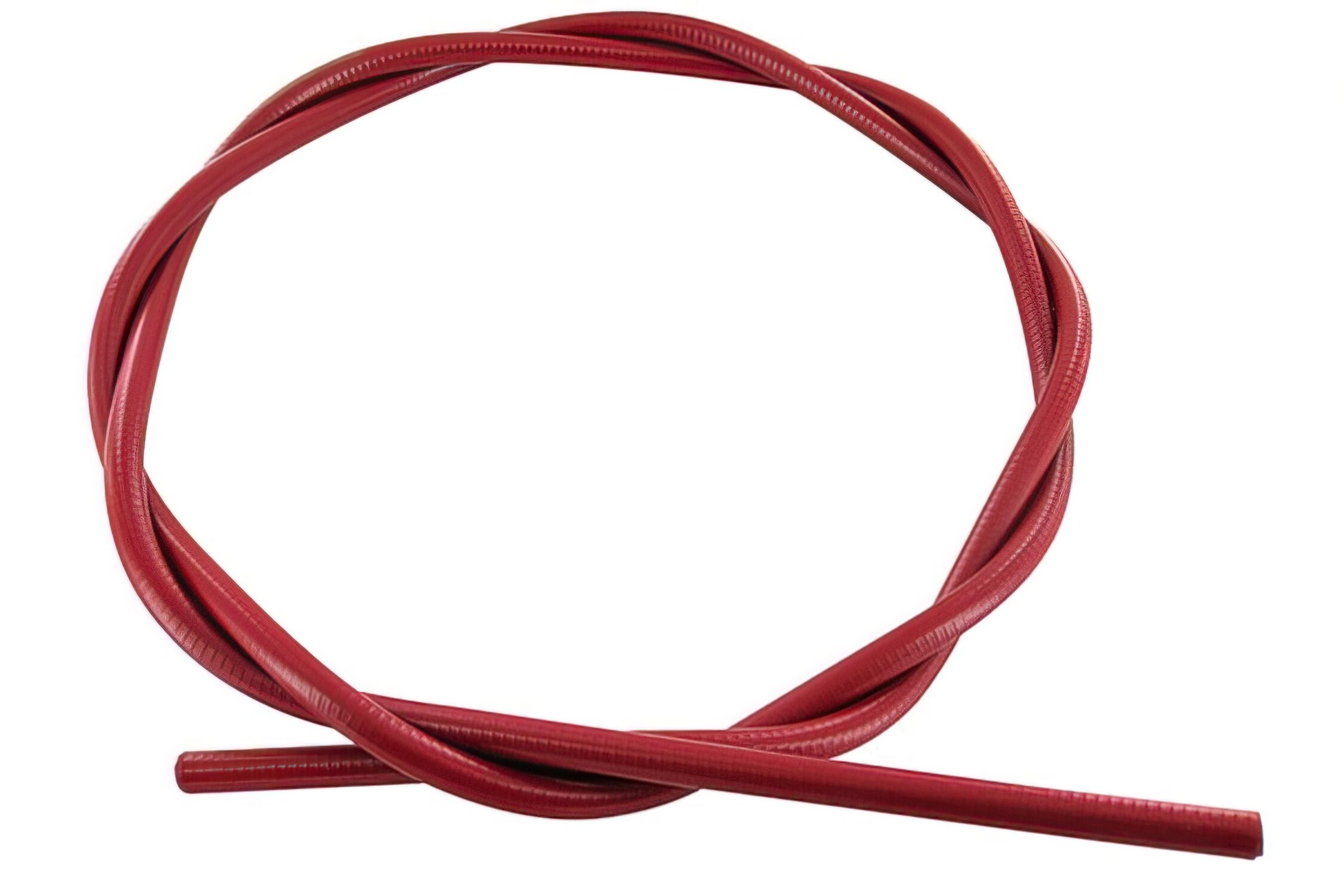 Image of Außenhülle Bremszug / Kupplungszug HQ 1.9mm rot - 2 Meter