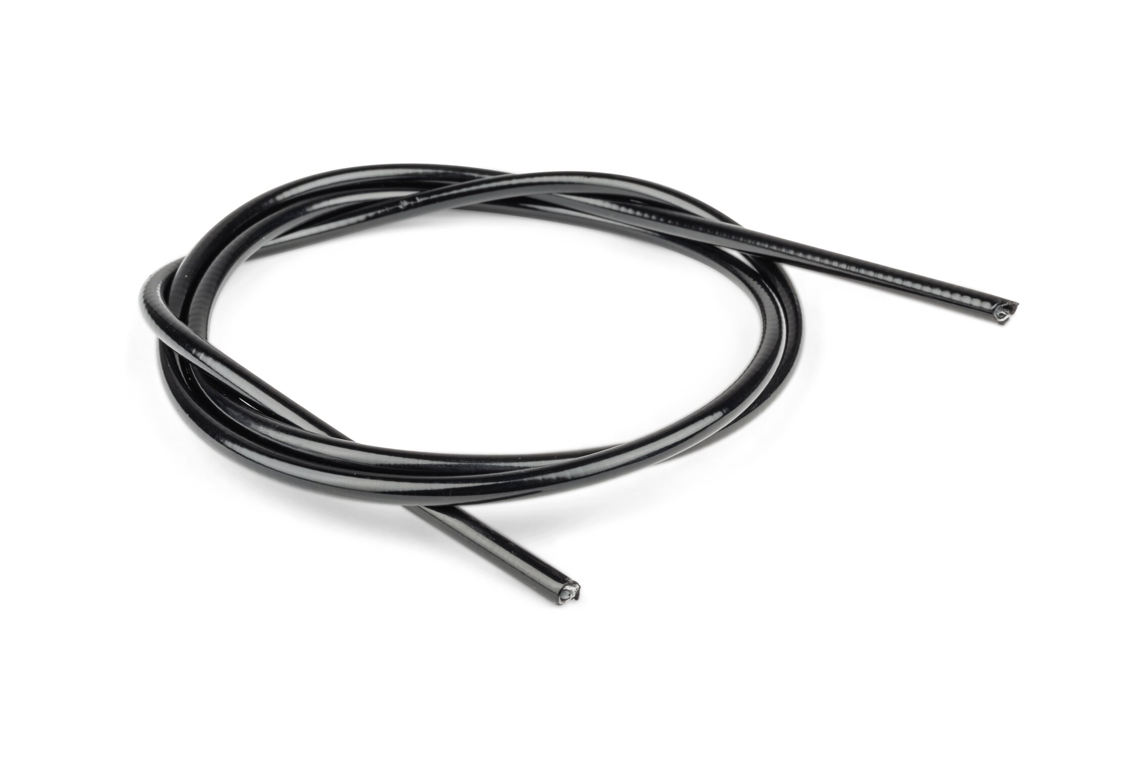 Image of Aussenhülle Kupplungszug / Bremszug 7mm schwarz - 20 Meter