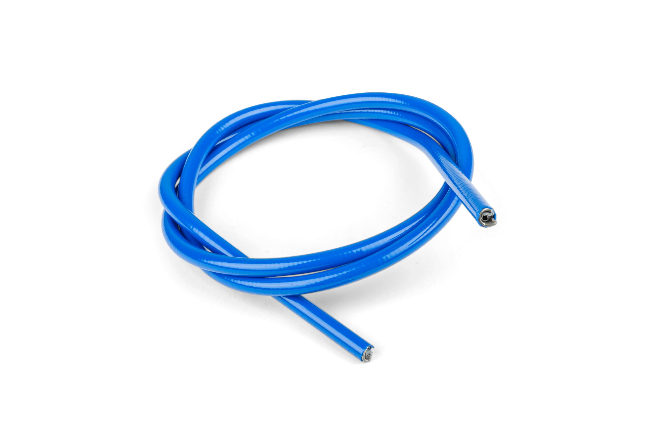 Image of Aussenhülle Kupplungszug / Bremszug 7mm Blau - 1 Meter