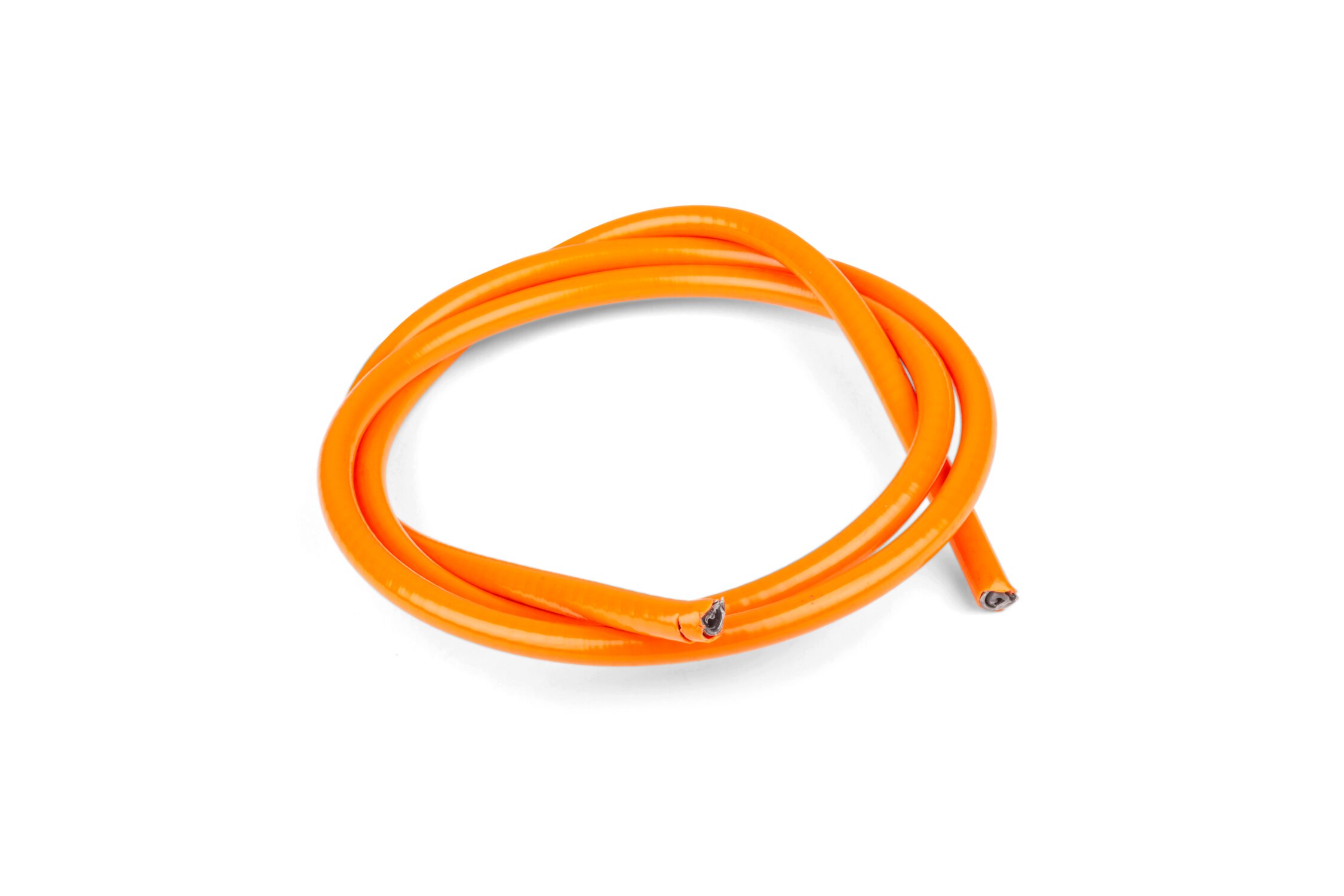 Image of Aussenhülle Kupplungszug / Bremszug 7mm Orange - 20 Meter