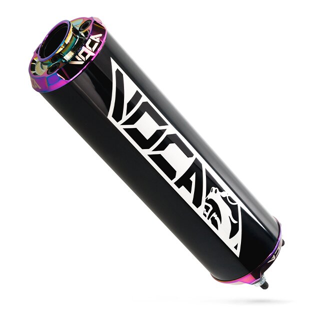 Image of Endschalldämpfer Voca Bestia Schwarz / Neochrome