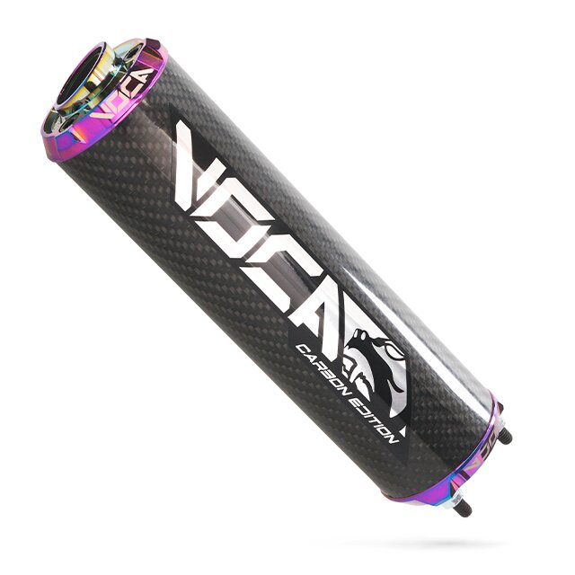 Image of Endschalldämpfer Voca Bestia Carbon / Neochrome