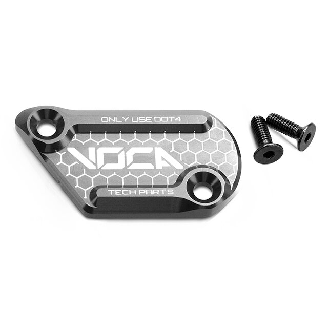 Image of Bremszylinderdeckel Voca CNC Beta RR AJP Alu Silber