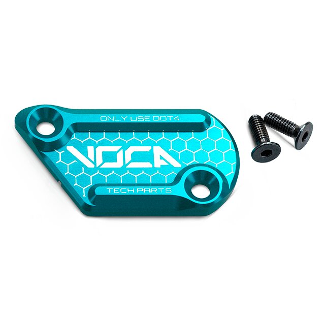 Image of Bremszylinderdeckel Voca CNC Beta RR AJP Türkis