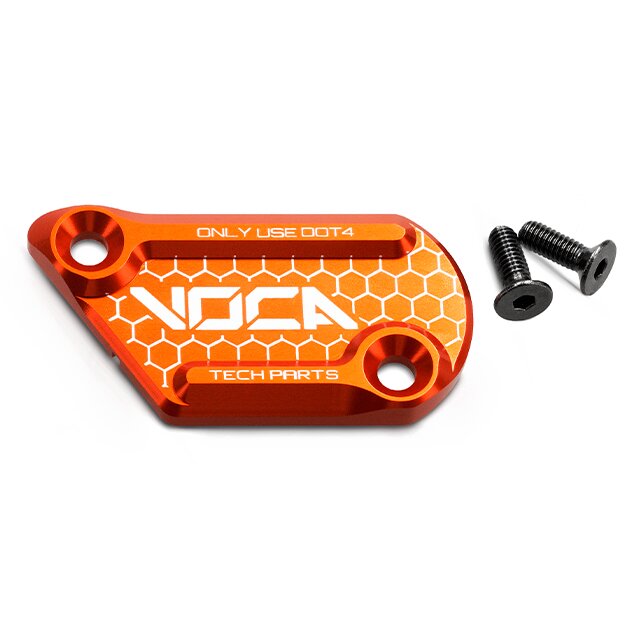 Image of Bremszylinderdeckel Voca CNC Beta RR AJP Orange