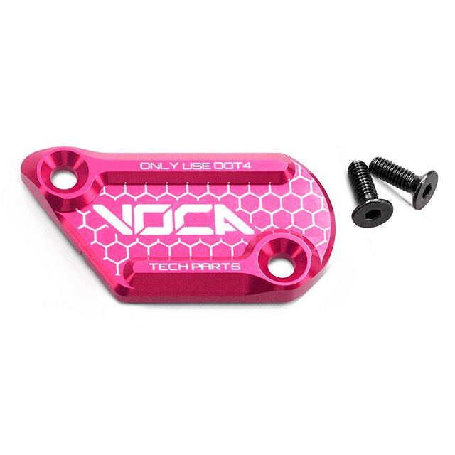 Image of Bremszylinderdeckel Voca CNC Beta RR 50-125cc 2T/4T AJP Pink