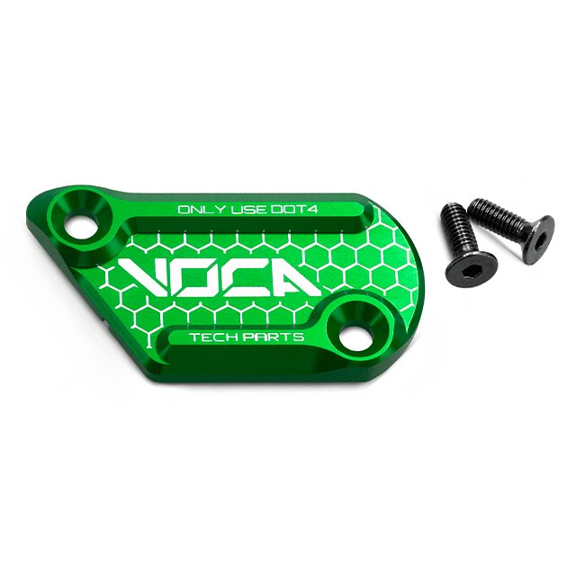 Image of Bremszylinderdeckel Voca CNC Beta RR 50-125cc 2T/4T AJP Grün