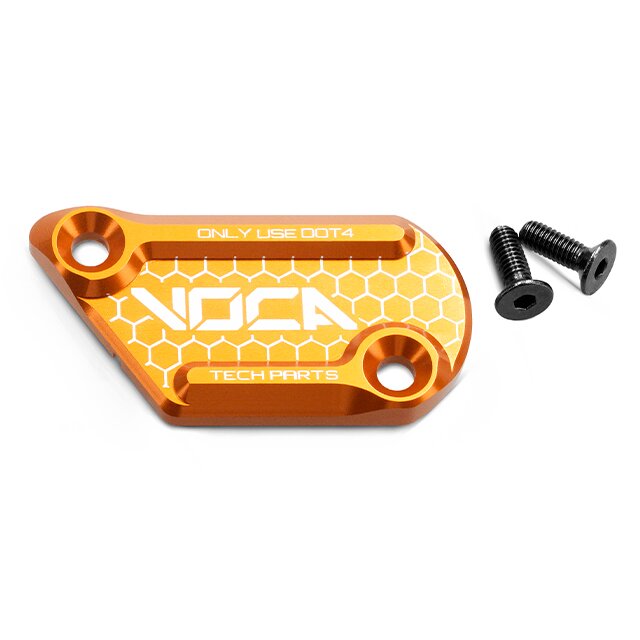 Image of Bremszylinderdeckel Voca CNC Beta RR 50-125cc 2T/4T AJP Gold