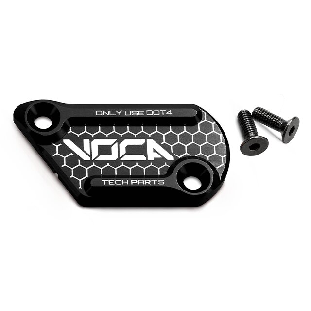 Image of Bremszylinderdeckel Voca CNC Beta RR AJP Schwarz