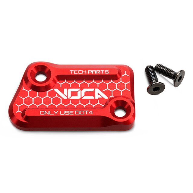 Image of Bremszylinderdeckel Voca CNC Rieju MRT/RR/SMX 50cc AJP Rot