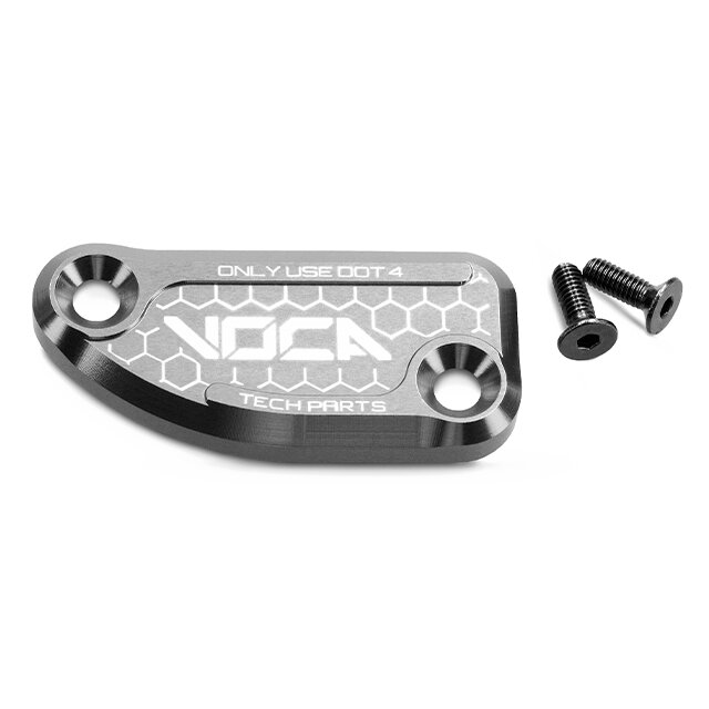 Image of Bremszylinderdeckel hinten Voca Derbi Senda DRD Silber