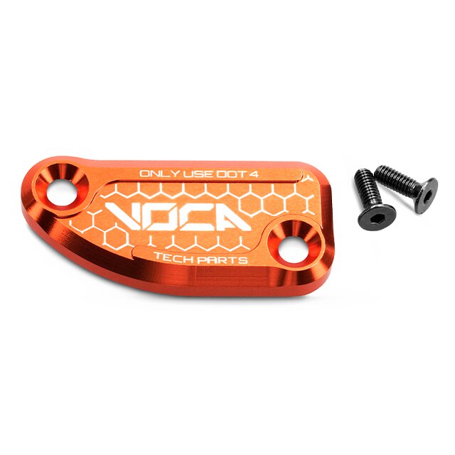 Image of Bremszylinderdeckel hinten Voca Derbi Senda DRD Orange