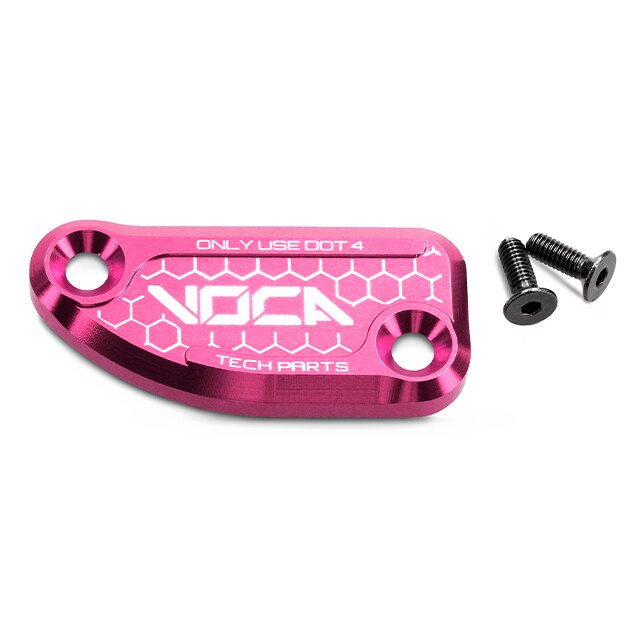 Image of Bremszylinderdeckel hinten Voca Derbi Senda DRD Pink