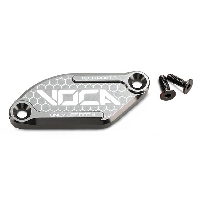 Image of Bremszylinderdeckel Voca CNC Senda/MRT/SX J.Juan Alu Silber